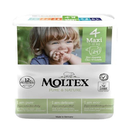 Diapers, No. 4, MAXI, 7-14kg, 29 pcs.