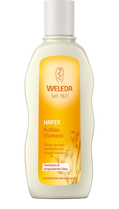 Hair regenerating shampoo, oat, 190ml