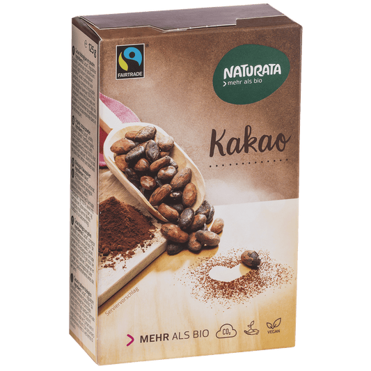 BIO Kakao, tauku saturs 20-22%, 125g