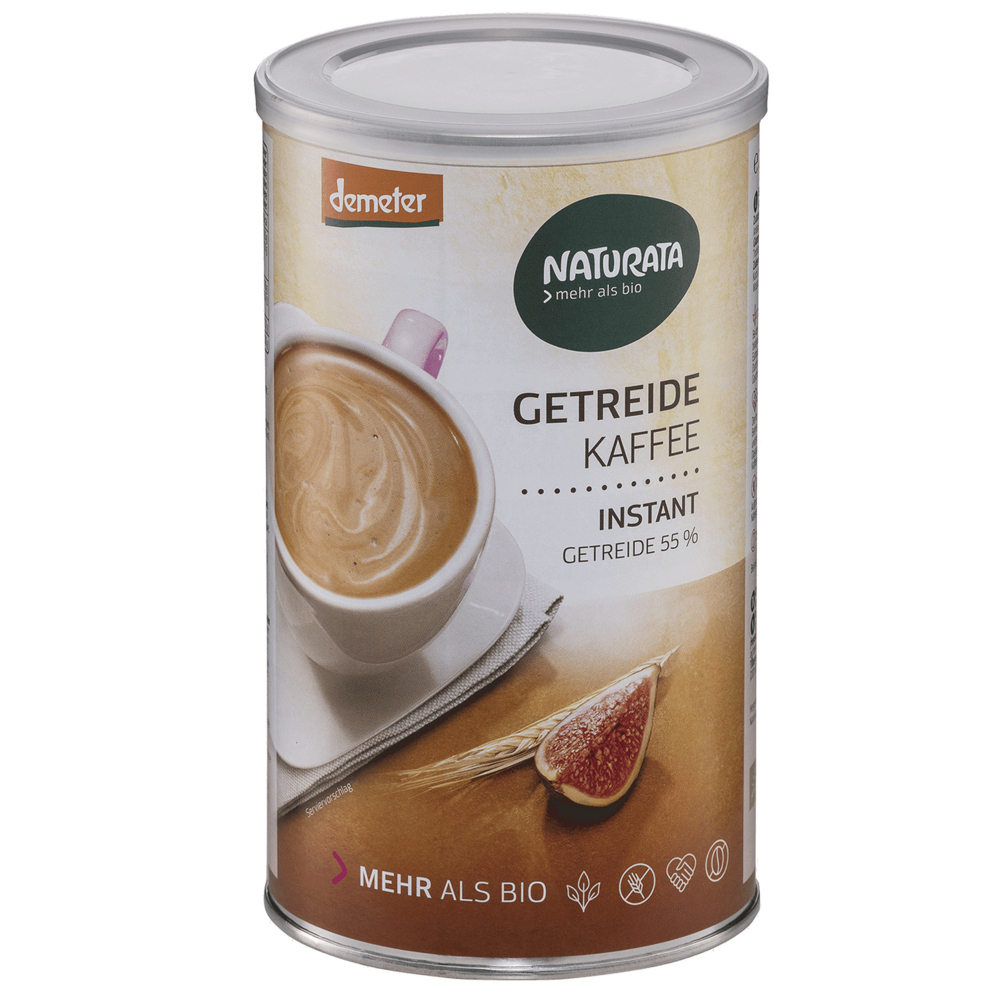 BIO Coffee, instant, grain, gluten-free, 250g