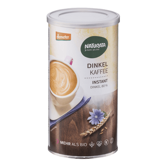 BIO Coffee, instant, whole wheat-chicory, gluten-free, 75g
