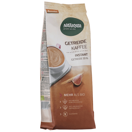 BIO Coffee, instant, grain, gluten-free, 200g