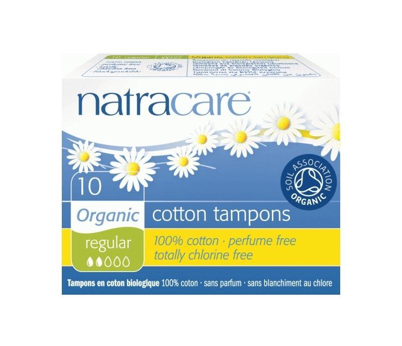 Tampons, regular, 10 pcs.