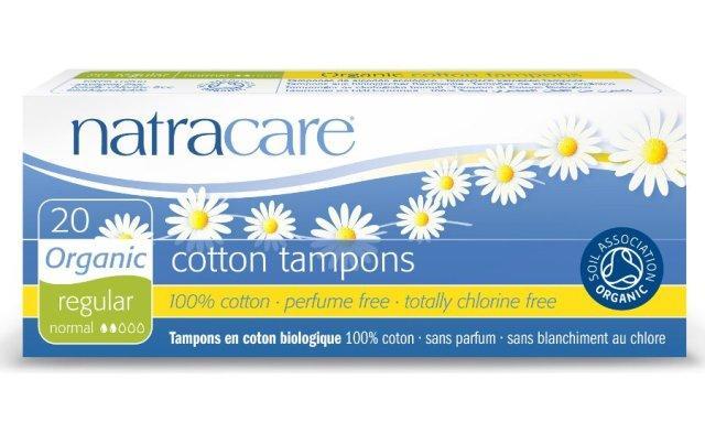 Tampons, regular, 20 pcs.