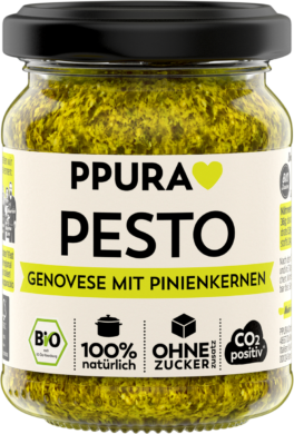 BIO Pesto sauce with cedar nuts, 120g