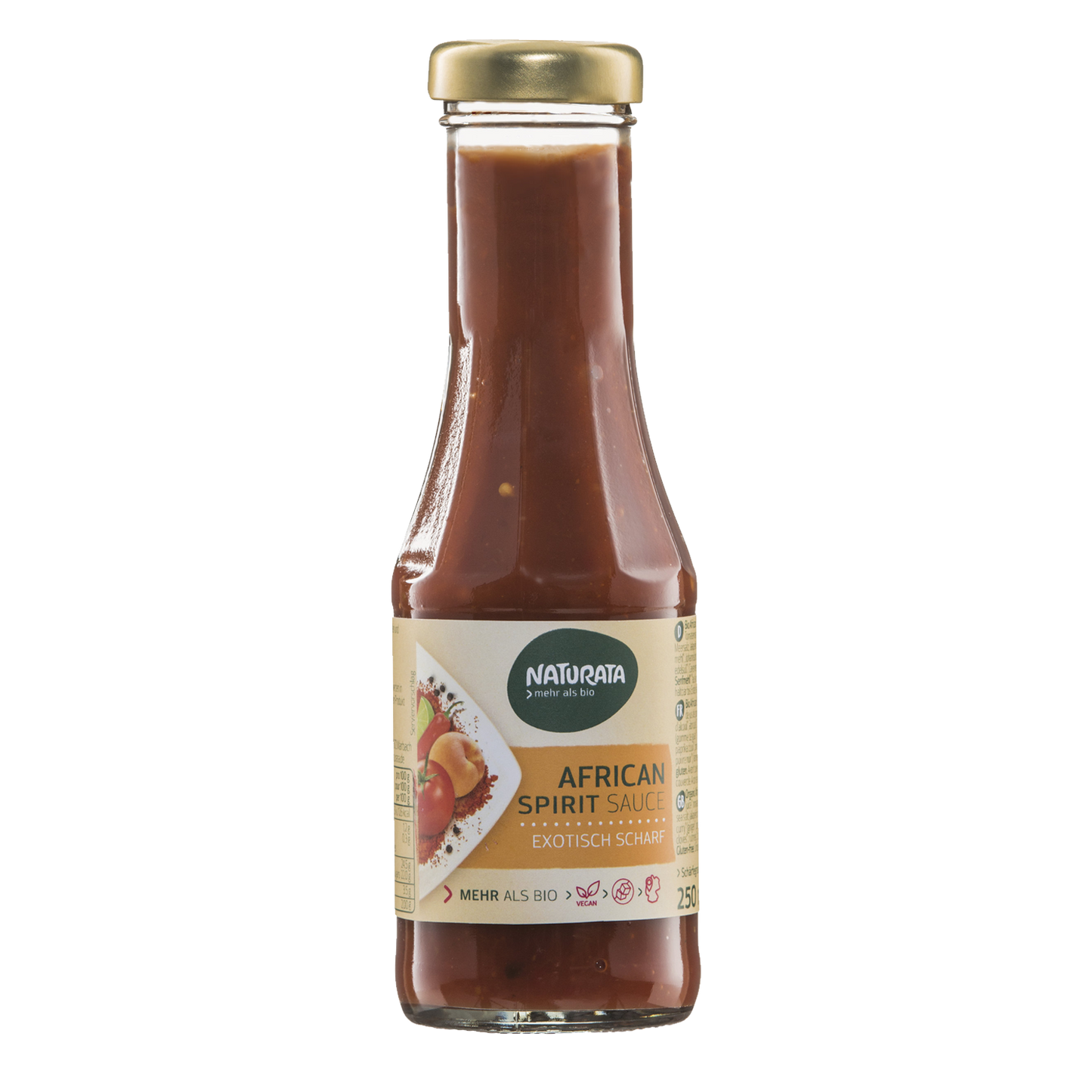 BIO Sauce, African spicy, 250ml