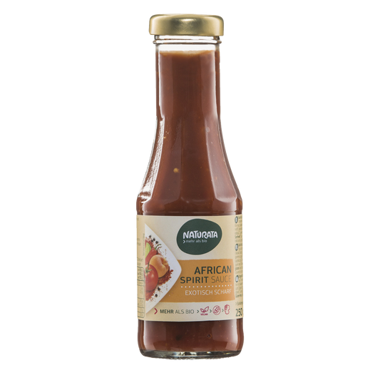 BIO Sauce, African spicy, 250ml