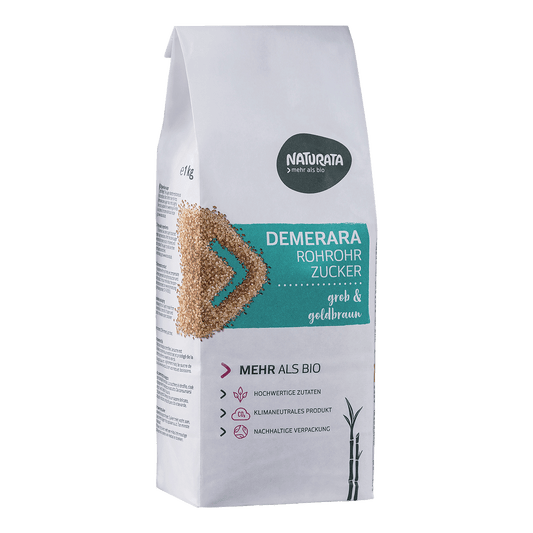 BIO Cukurs, cukurniedru, Demerara, 1kg