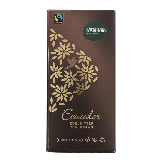 BIO Chocolate, dark, Ecuador, 70%, 100g