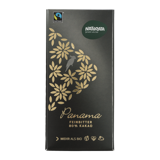 BIO Chocolate, dark, Panama, 80%, 100g