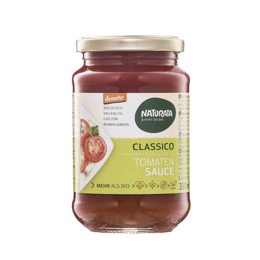 BIO Sauce, classic, tomato, 330ml