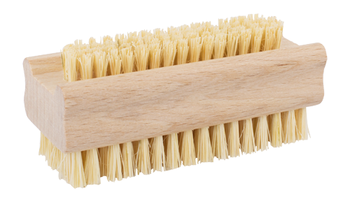 Brush, for nails and hands, 9.5x3.6cm