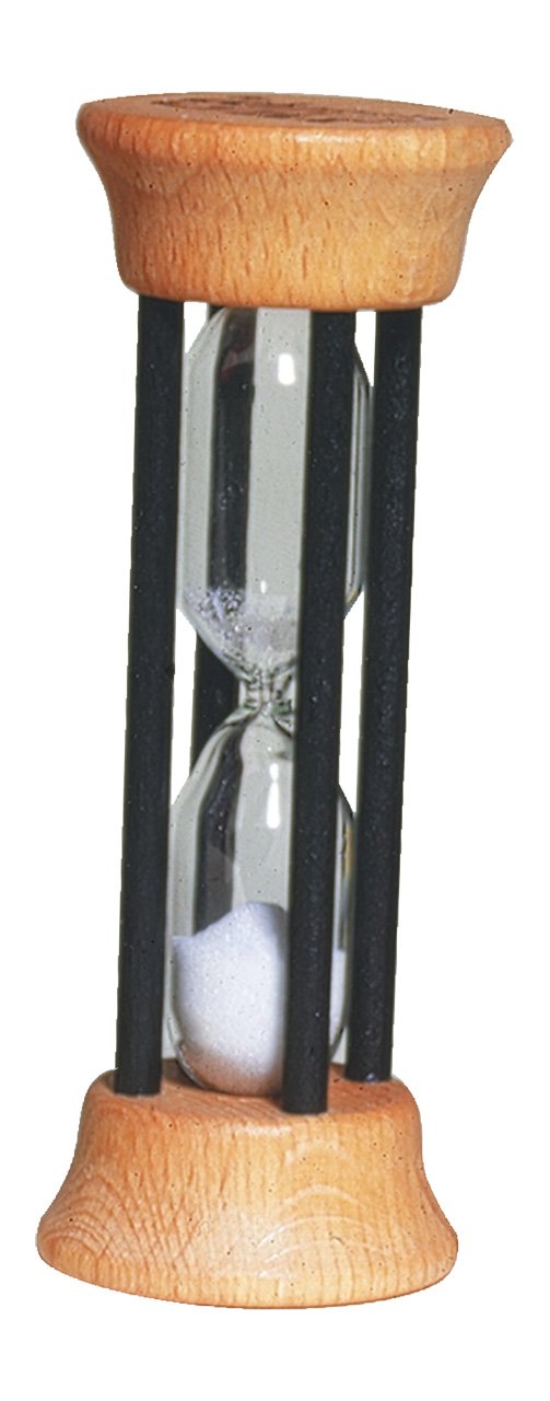 Smilšu pulkstenis, 10cm, Ø 3,8cm