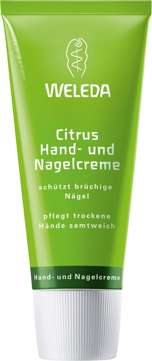 Krēms rokām un nagiem, citruss, 50ml