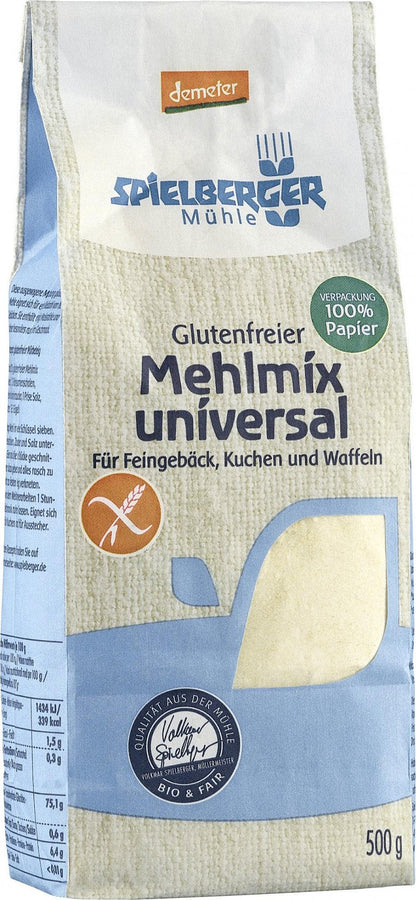 BIO Flour mixture, universal, gluten-free, 500g