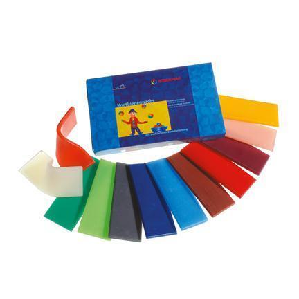 Modeling wax, 12 colors