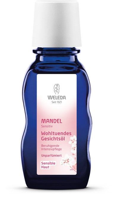 Eļļa sejai nomierinoša, mandeļu, 50ml