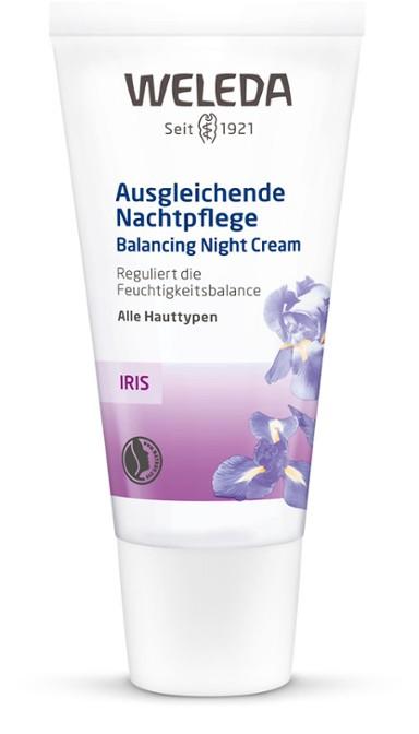 Night face cream, moisturizing, toffee, 30ml