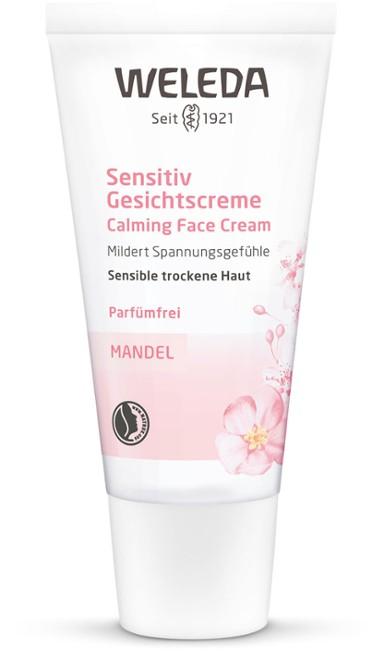 Soothing face cream, almond, 30ml