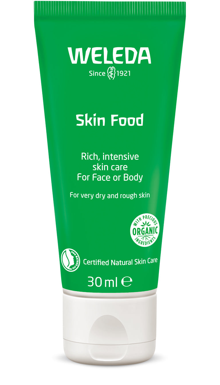 Cream for body care, SKIN FOOD nourishing, 30ml