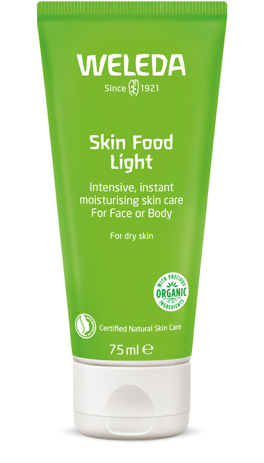Cream for body care, SKIN FOOD light, 75ml
