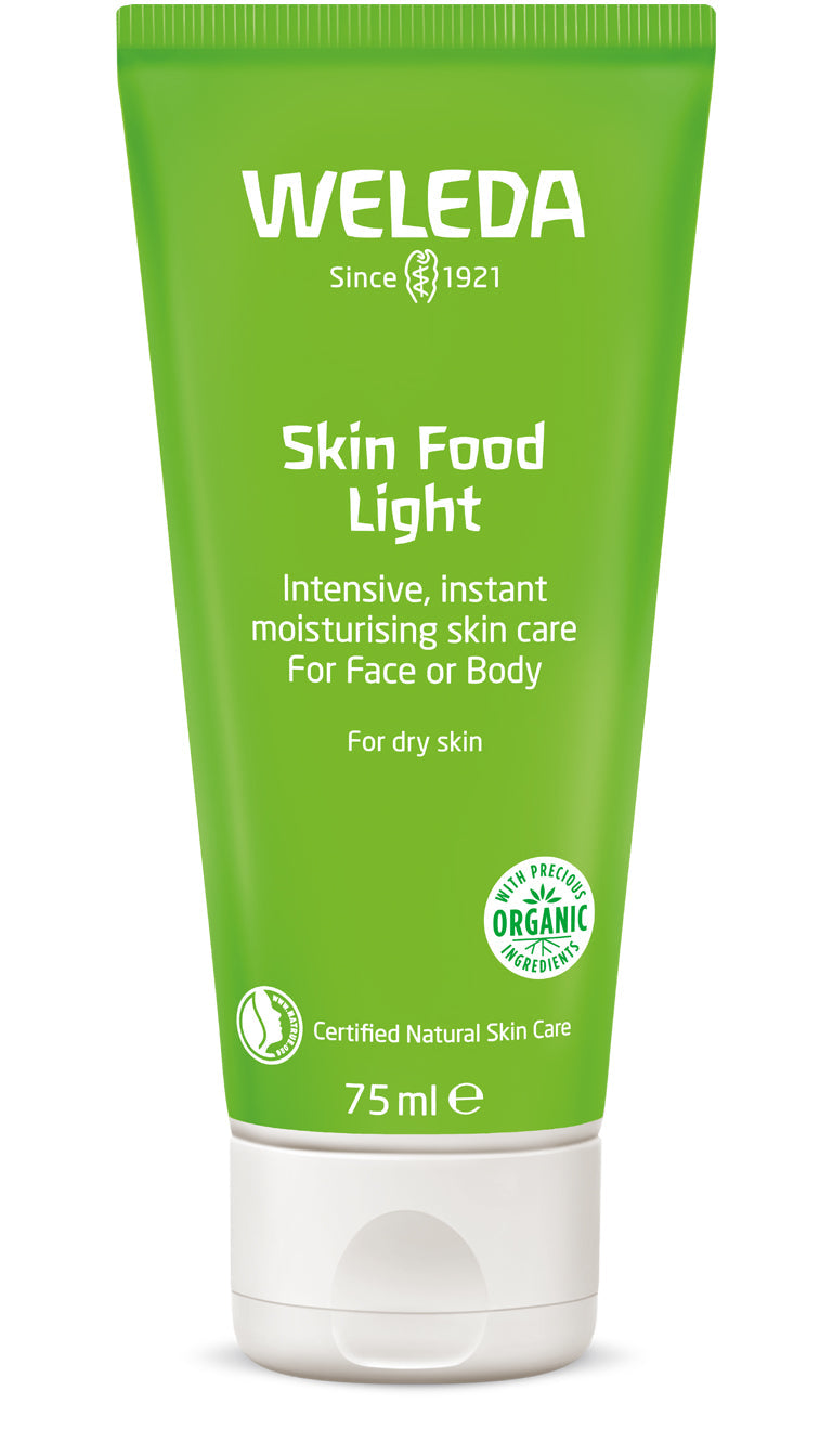 Krēms ķermeņa kopšanai, SKIN FOOD viegls, 75ml