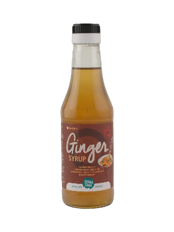 BIO Syrup, ginger, 250ml