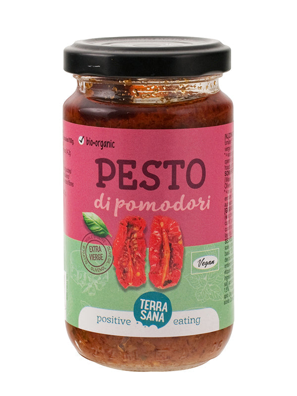 BIO Pesto, tomātu, 180g