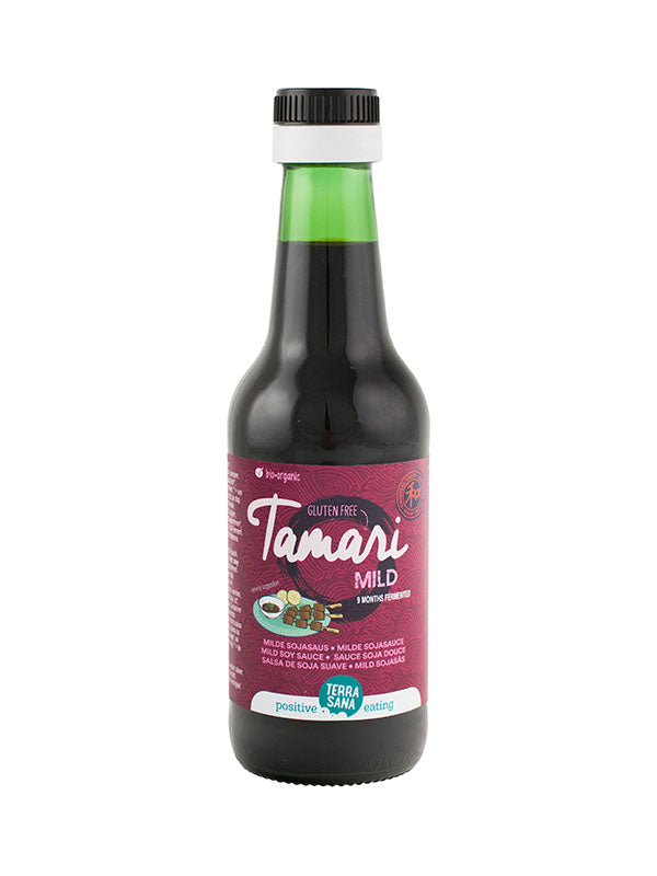 BIO Soy sauce, Tamari, mild, 250ml 