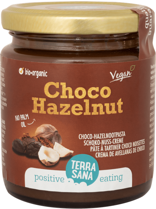 BIO Nut cream, hazelnuts and cocoa, 250g