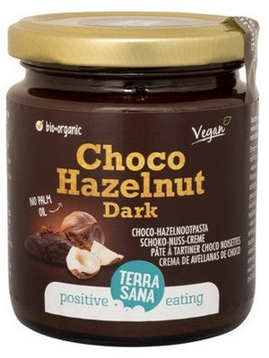 BIO Nut cream, hazelnuts and cocoa, dark, 250g