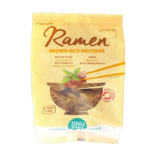 BIO Noodles, Ramen, brown rice, 280g