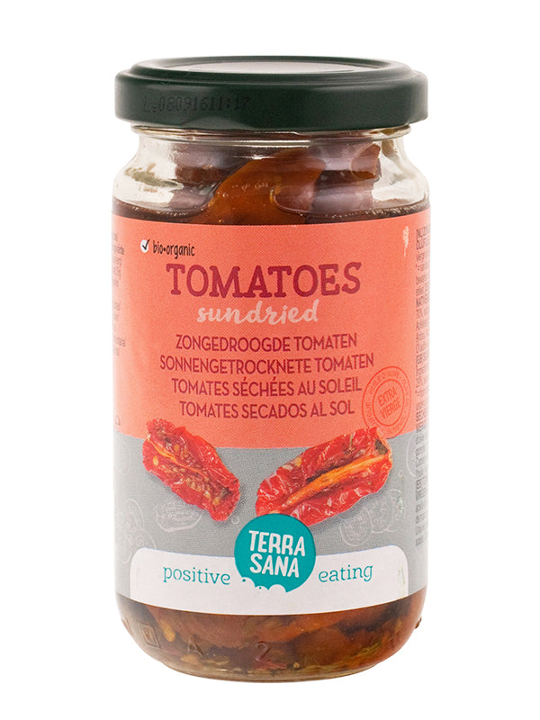 BIO Tomatoes, sun-dried, in olive oil, 180g