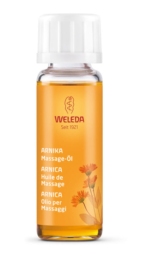 Oil for massage with arnica, 10ml