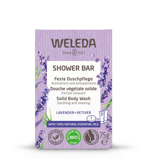 Shower soap, Lavender and Vetiver, 75g