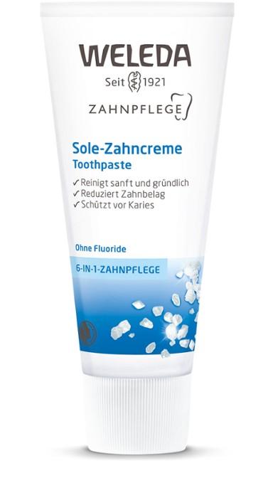 Toothpaste with salt, 75ml