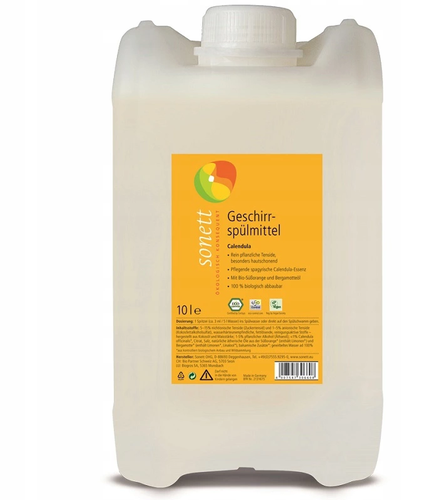 Dishwashing liquid, calendula, 10l