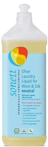 Wool and silk detergent, liquid, NEUTRAL, 1l