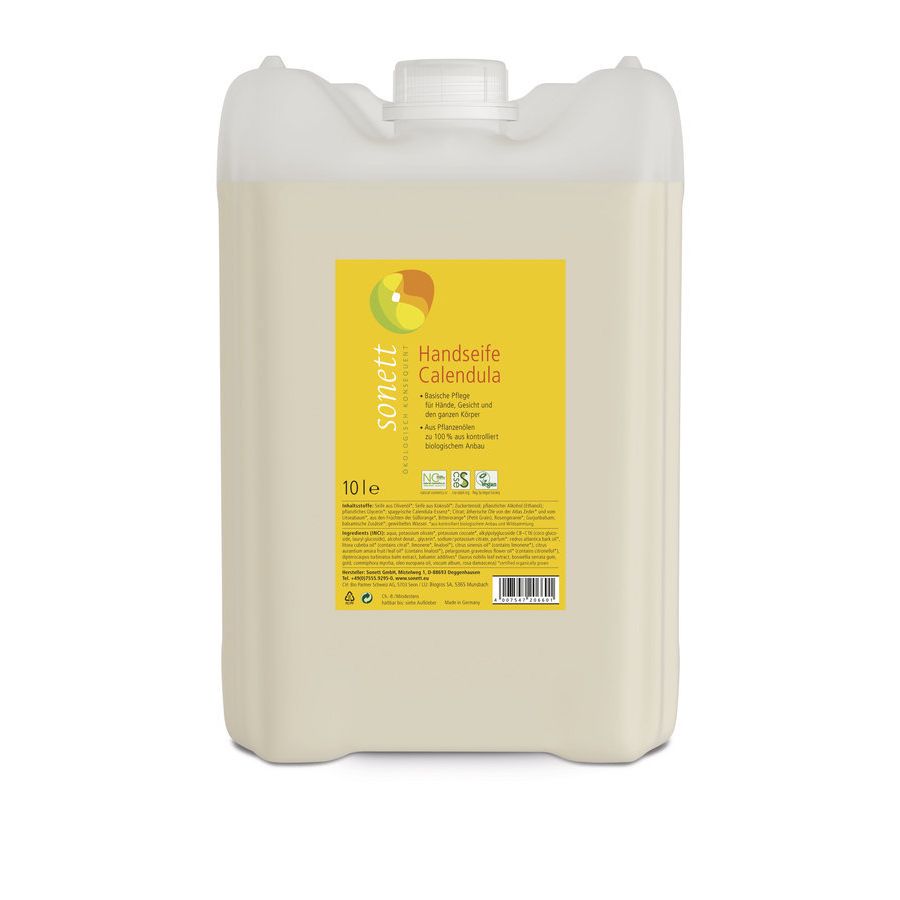 Soap, liquid, marigold, 10l