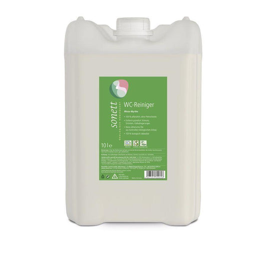 Toilet cleaner, mint and myrtle, 10l