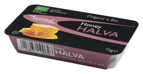 BIO Halva with honey, 75g