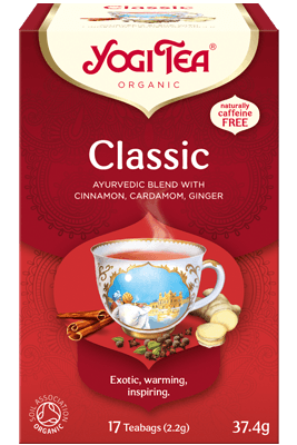 BIO Tea, classic, 17 packets, 30.6g