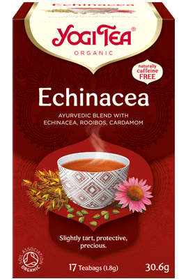 BIO Tea, echinacea, 17 packets, 30.6g