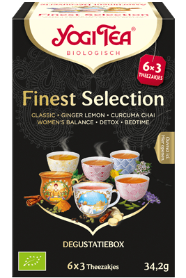 BIO Tea selection, 18 packets, 34.2g