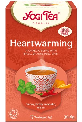 BIO Tea, heart-warming, 17 packets, 30.6g