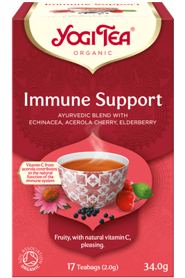 BIO Tea, for immunity, 17 packets, 34g