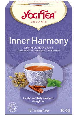 BIO Tea, for inner harmony, 17 packets, 30.6g