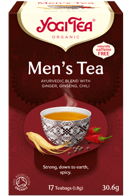 BIO Tea, for men, 17 packets, 30.6g