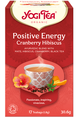 BIO Tea, for positive energy, 17 packets, 30.6g