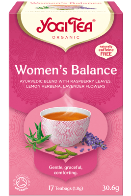 BIO Tea, for women for harmony, 17 packets, 30.6g 